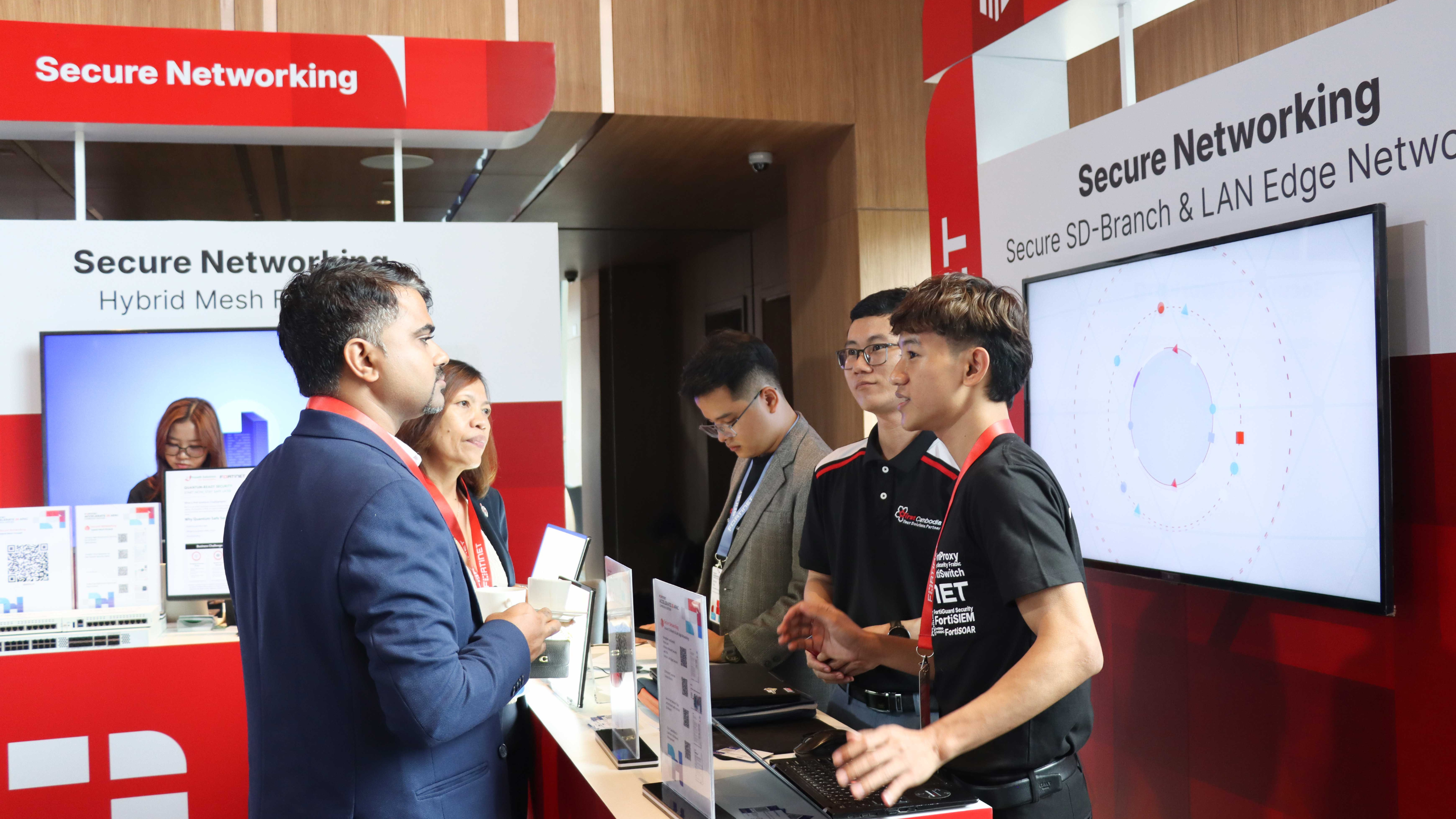 First Cambodia Showcases Secure Networking Innovation at Fortinet Accelerate 2026 APAC – Cambodia Edition